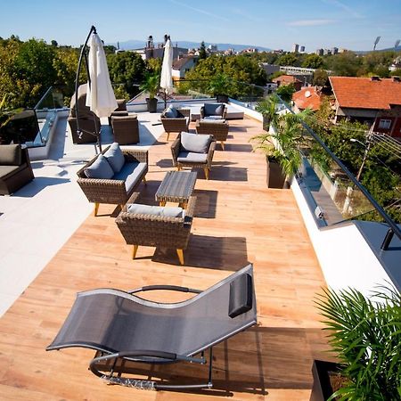 Apartamento Apel Luxury Ni Exterior foto